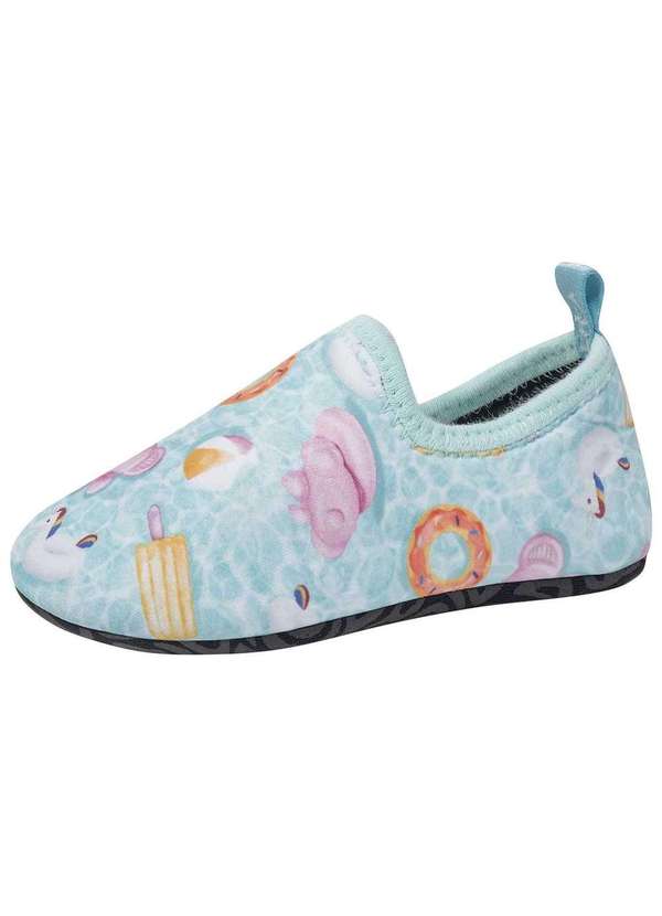 Lilica Ripilica - Sapatilha Comfy Lr Ezy Antiderrapante Menina Lilica Verde