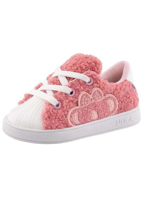 Lilica Ripilica - Tenis Antiderrapante Infantil Feminino Lilica Ripilica Rosa