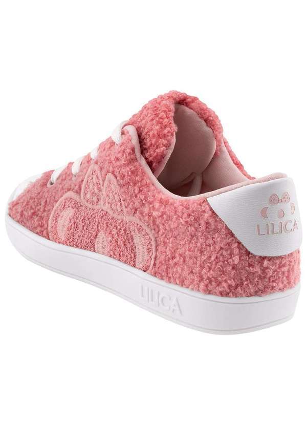 Lilica Ripilica - Tenis Antiderrapante Infantil Feminino Lilica Ripilica Rosa 2