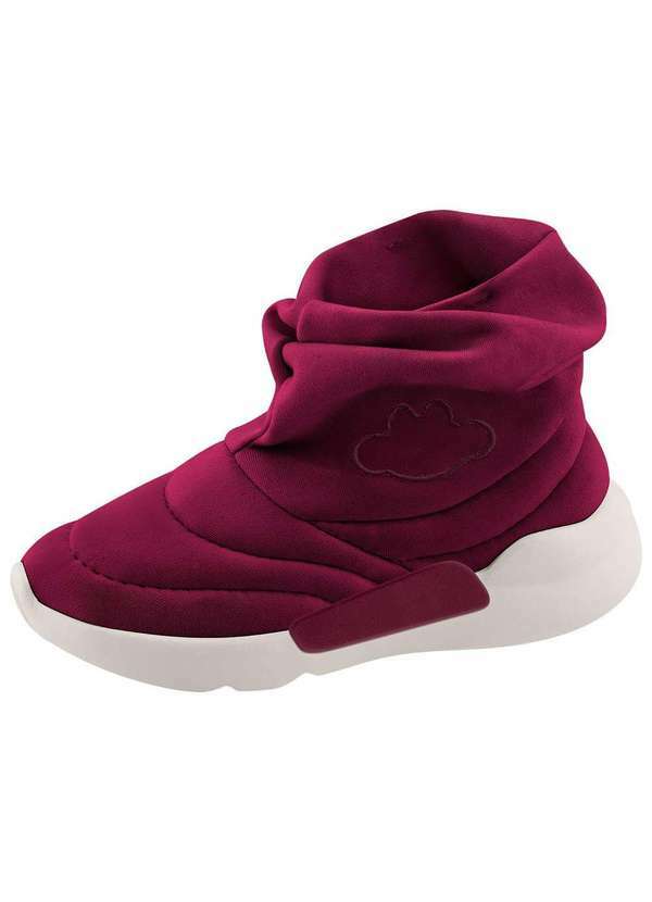 Lilica Ripilica - Tenis Cano Alto Infantil Feminino Lilica Ripilica Vermelho
