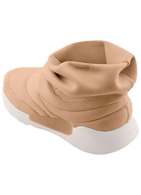 Lilica Ripilica - Tenis Cano Alto Infantil Feminino Lilica Ripilica Bege 2