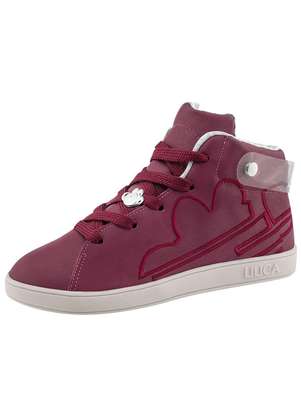 Tenis Altos Tenis Burberry Infantil PreÃ§o Cano Alto Bota Lilica