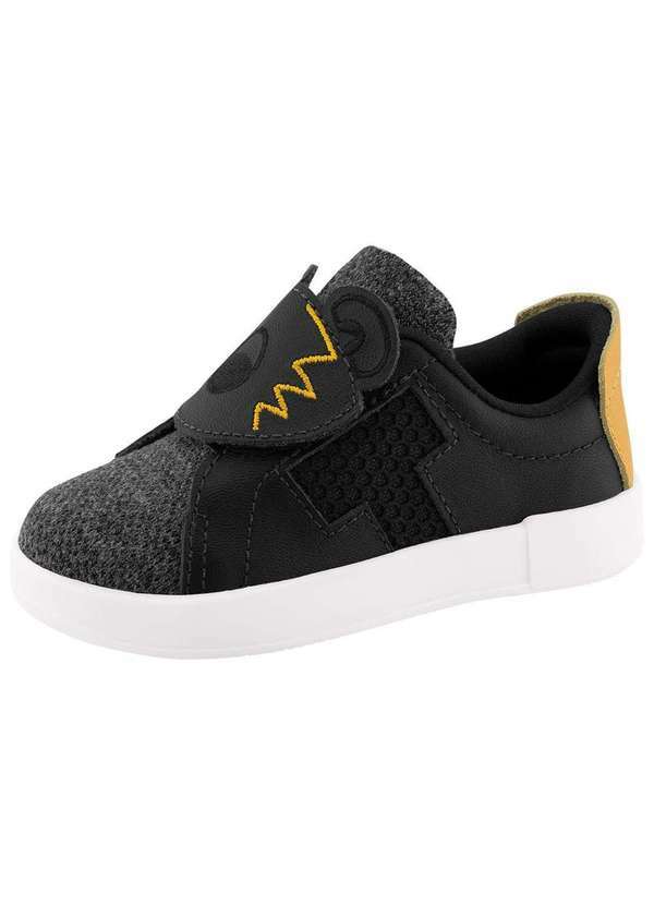Tigor T Tigre - Tenis Antiderrapante Infantil Masculino Tigor T. Tigre Preto