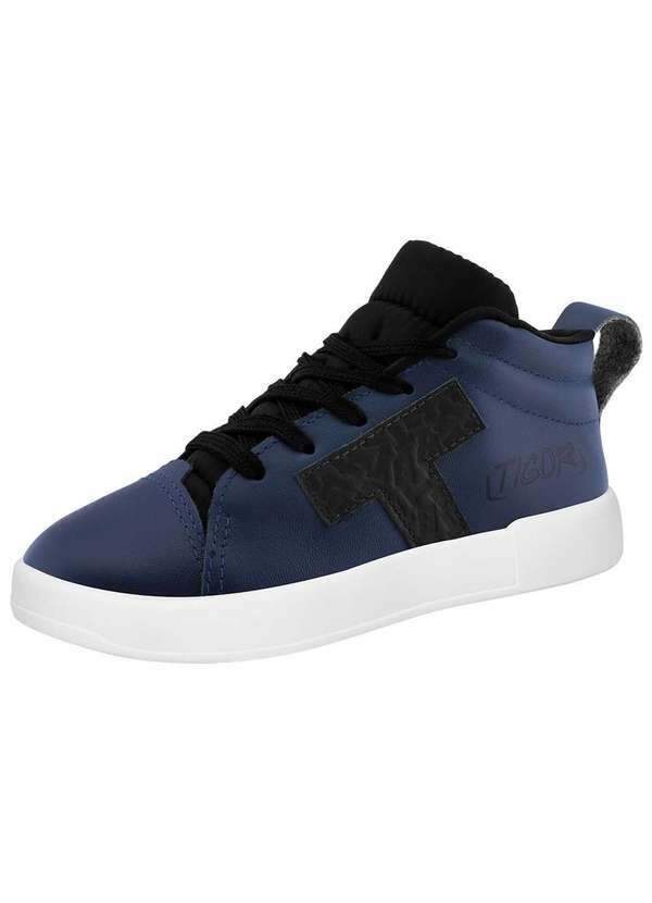 Tigor T Tigre - Tenis Antiderrapante Infantil Masculino Tigor T. Tigre Azul