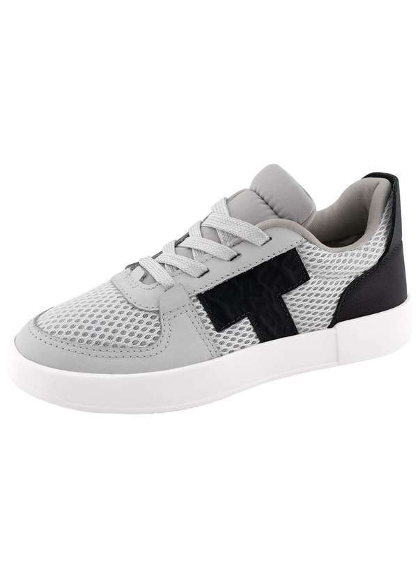 Tigor T Tigre - Tenis Antiderrapante Infantil Masculino Tigor T. Tigre Branco