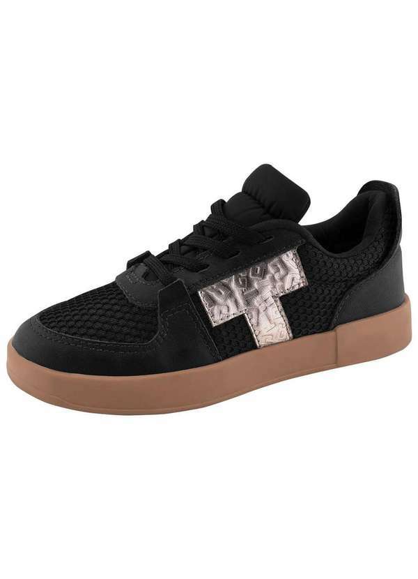 Tigor T Tigre - Tenis Antiderrapante Infantil Masculino Tigor T. Tigre Preto