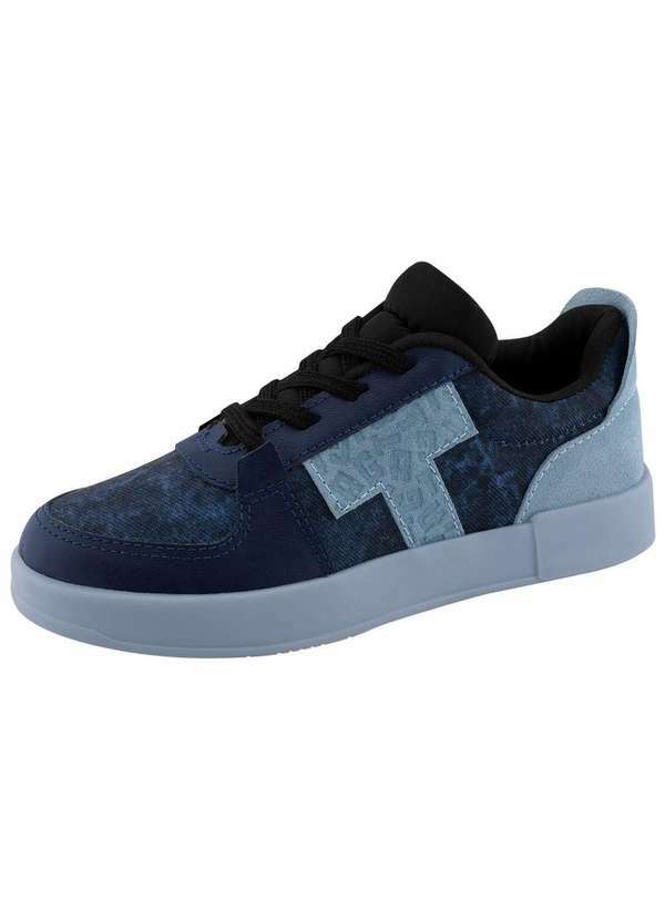 Tigor T Tigre - Tenis Antiderrapante Infantil Masculino Tigor T. Tigre Azul