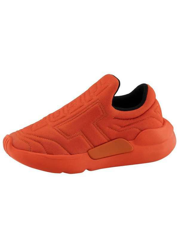 Tigor T Tigre - Tenis Slip On Infantil Masculino Tigor T. Tigre Laranja
