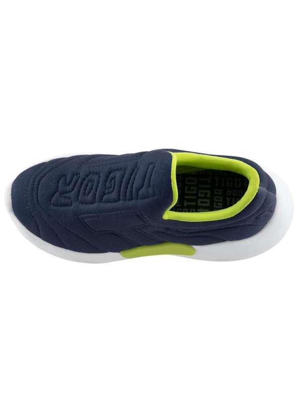 Tigor T Tigre - Tenis Slip On Infantil Masculino Tigor T. Tigre Azul 2