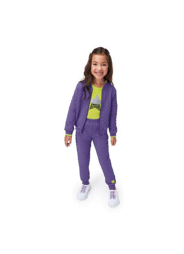 Marisol - Blusa Infantil Menina Manga Longa Marisol Amarelo 2