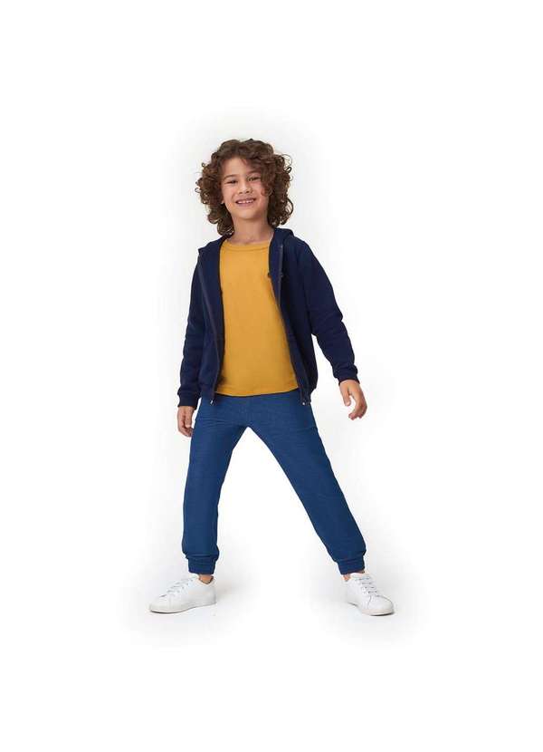 Marisol - Camiseta Infantil Menino Manga Longa Aromatica Marisol Amarelo 2