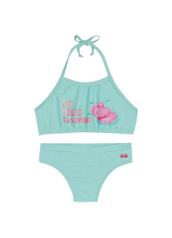 Lilica Ripilica - Biquini Infantil Feminino Lilica Azul