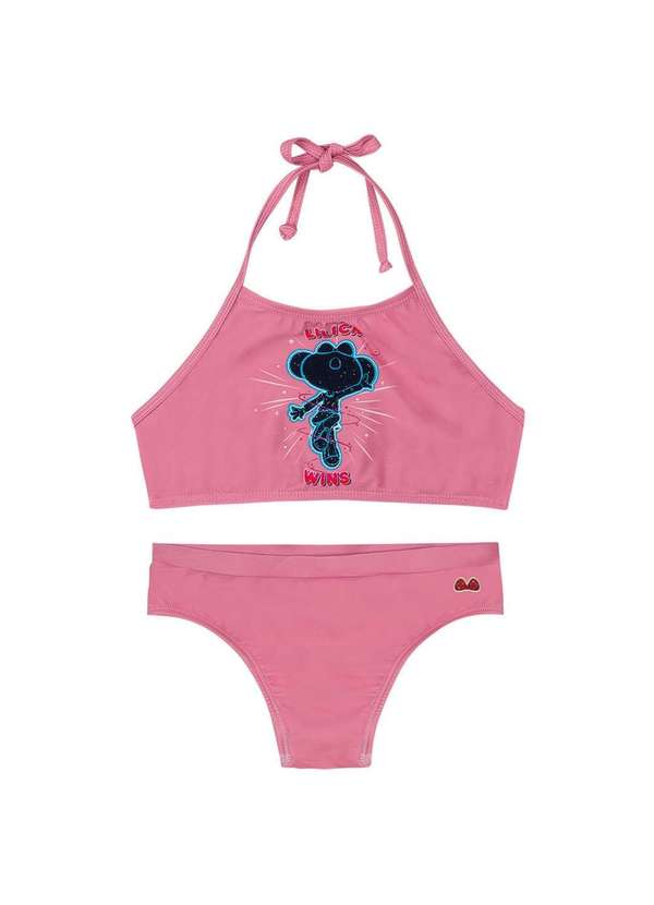 Lilica Ripilica - Biquini Infantil Feminino Lilica Rosa