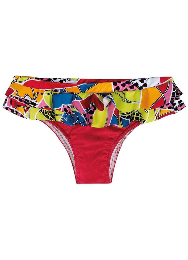 Lilica Ripilica - Conjunto Manga Longa com Protecao Uv Menina Lilica Vermelho 3