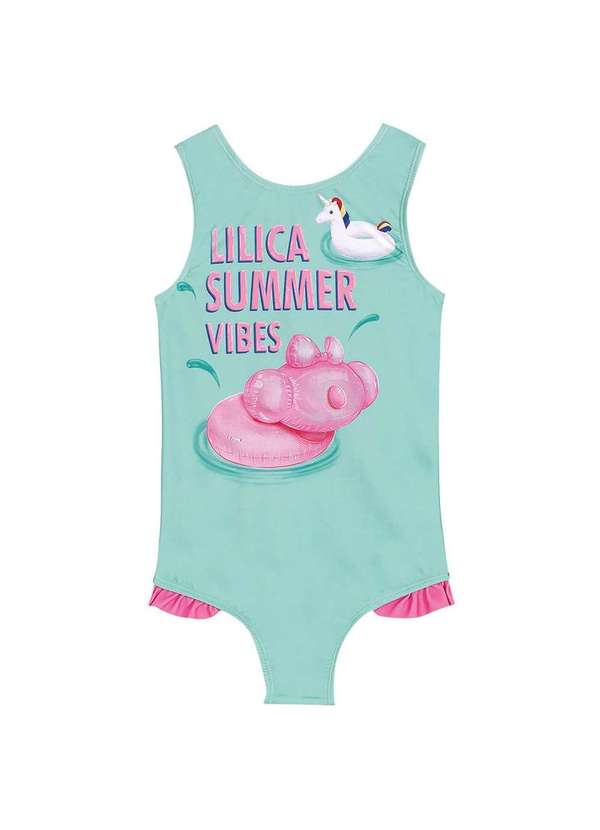 Lilica Ripilica - Maio Infantil Feminino Lilica Azul