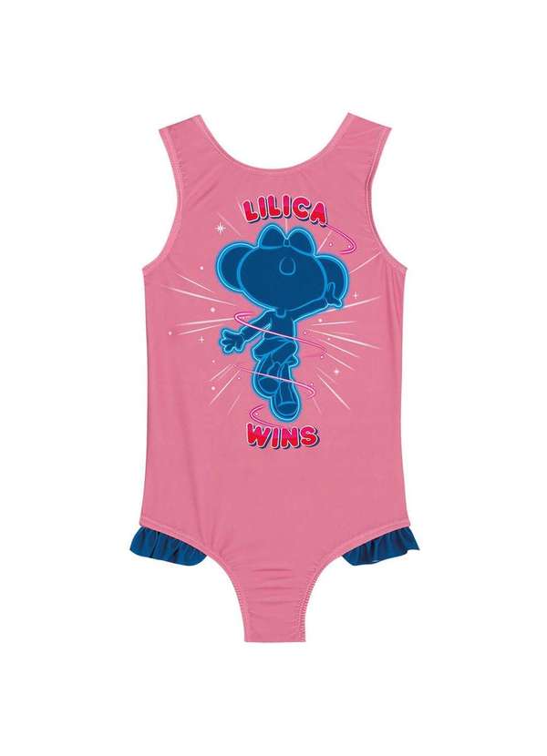 Lilica Ripilica - Maio Infantil Feminino Lilica Rosa