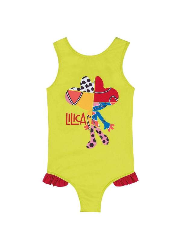 Lilica Ripilica - Maio Infantil Feminino Lilica Verde