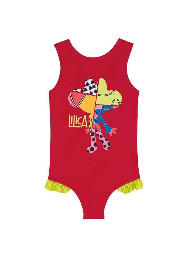 Lilica Ripilica - Maio Infantil Feminino Lilica Vermelho