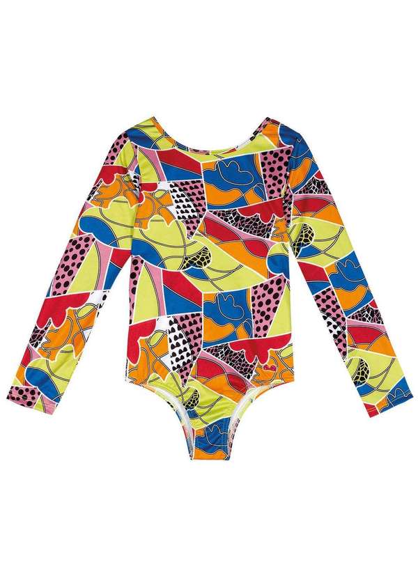 Lilica Ripilica - Maio Manga Longa com Protecao Uv Menina Lilica Verde