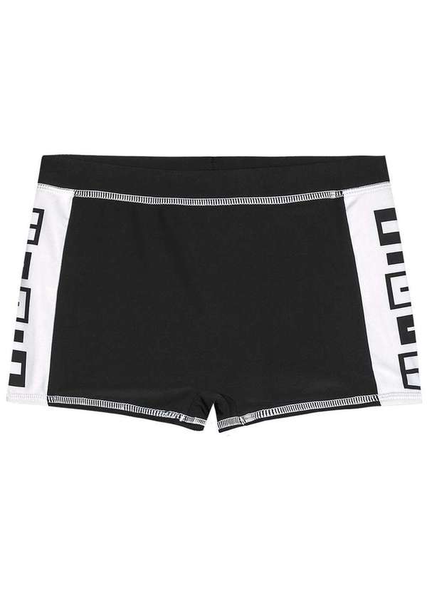 Tigor T Tigre - Sunga Infantil Masculina Tigor Preto