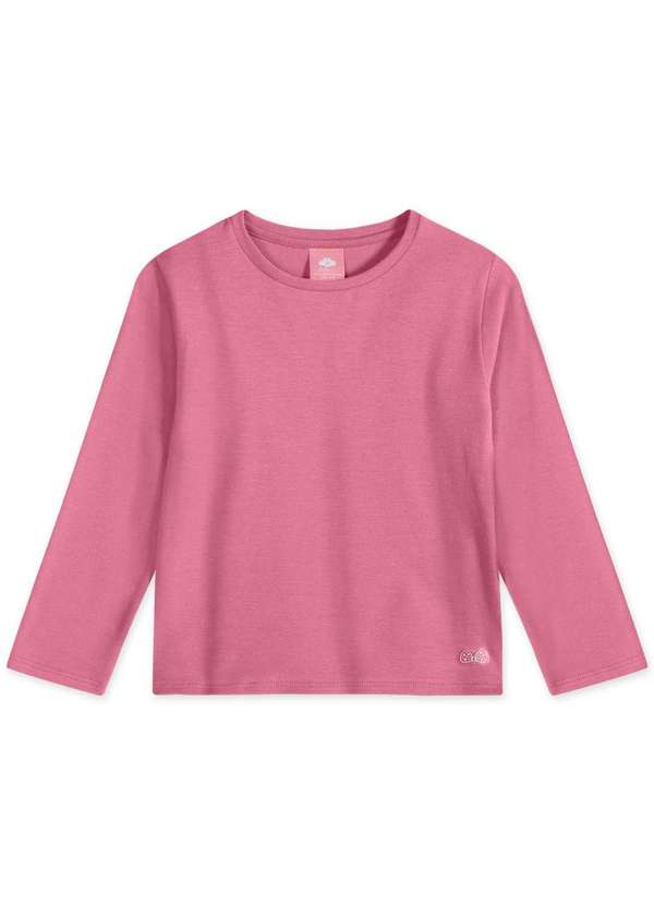 Lilica - Blusa Bebe Manga Longa Thermo Dry Lilica Rosa 2