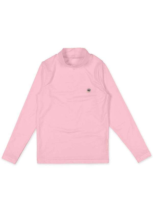 Marisol - Blusa Infantil Unissex Manga Longa Thermo Dry Marisol Rosa