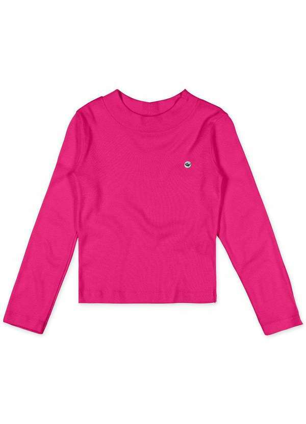 Marisol - Blusa Manga Longa Repelente a Agua Feminina Infantil Marisol Rosa
