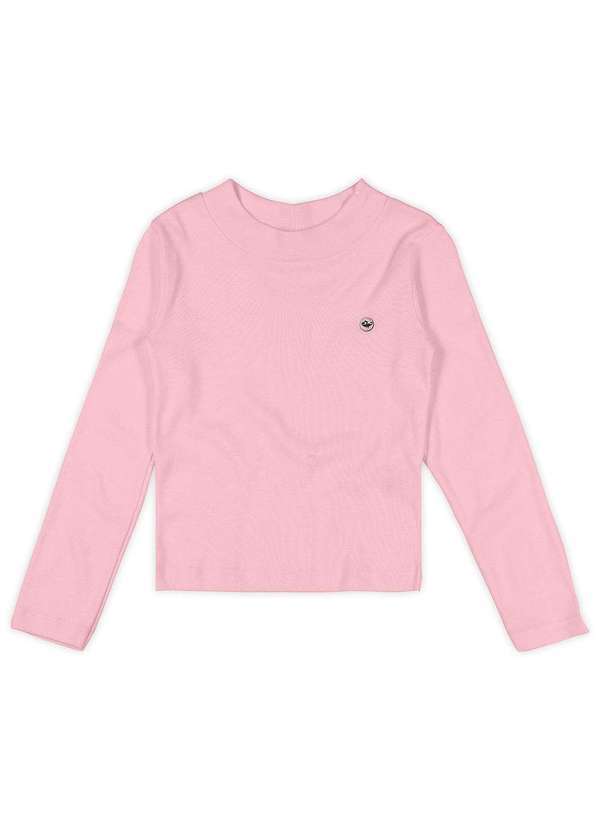 Marisol - Blusa Manga Longa Repelente a Agua Feminina Infantil Marisol Rosa