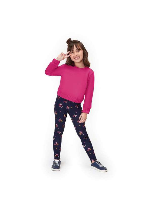 Marisol - Blusao Cropped Repelente a Agua Infantil Feminino Marisol Rosa 2