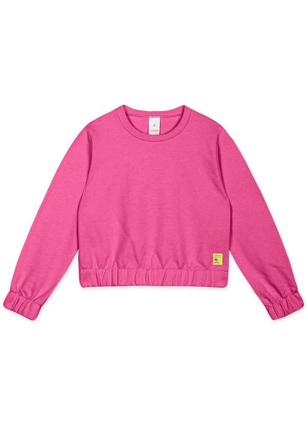 Marisol - Blusao Cropped Repelente a Agua Infantil Feminino Marisol Rosa 2