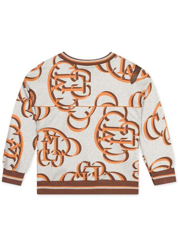 Lilica - Blusao Moletom Infantil Lilica Cinza 3