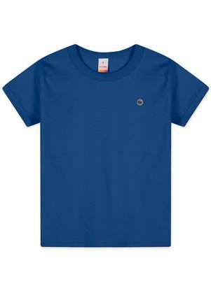 Camiseta Gymboree Para Meninas - Manga Curta Com Detalhes De Linho