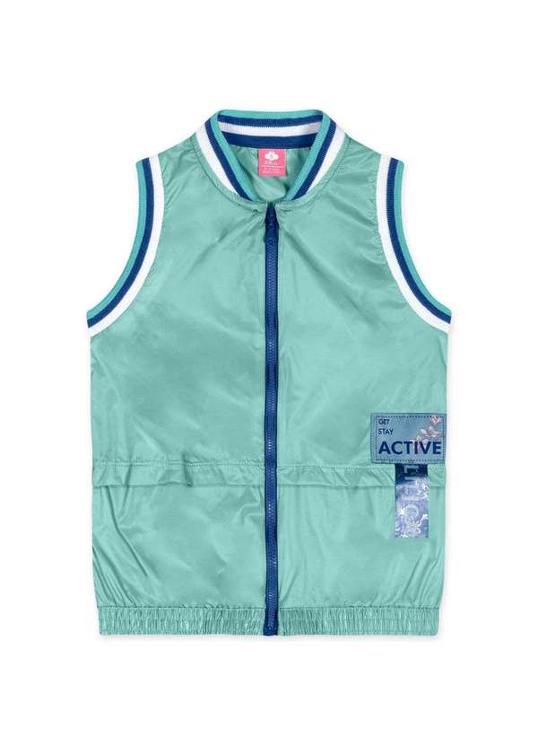 Lilica Ripilica - Colete Infantil Feminino Lilica Azul