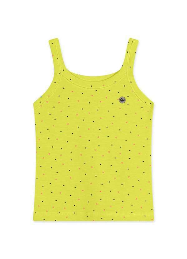 Marisol - Regata Antiviral Infantil Feminina Marisol Amarelo