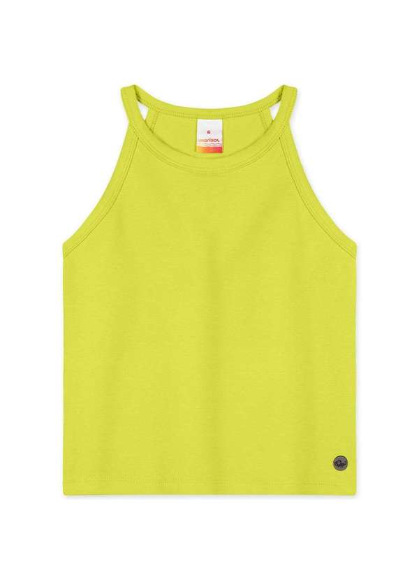 Marisol - Regata Basica com Aroma Infantil Feminina Marisol Verde