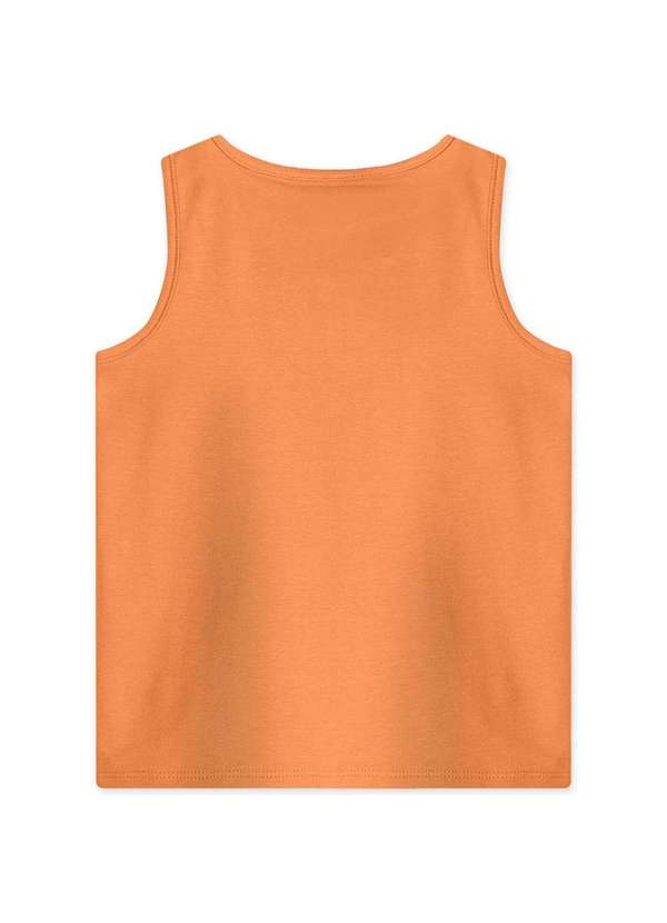 Lilica - Regata Bebe Essencial Thermo Lilica Laranja