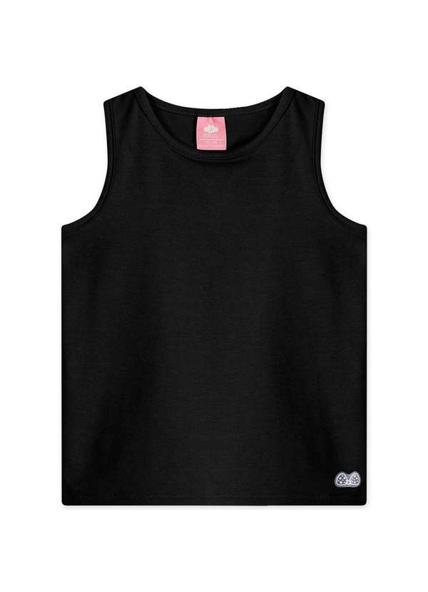 Lilica - Regata Bebe Essencial Thermo Lilica Preto