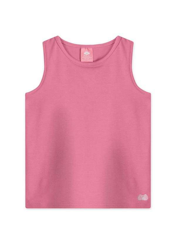 Lilica - Regata Bebe Essencial Thermo Lilica Rosa