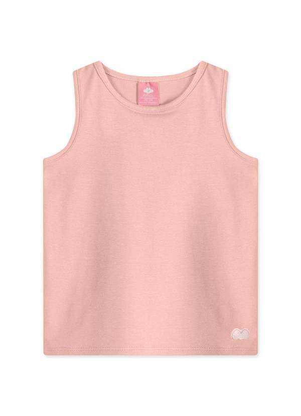 Lilica - Regata Bebe Essencial Thermo Lilica Rosa