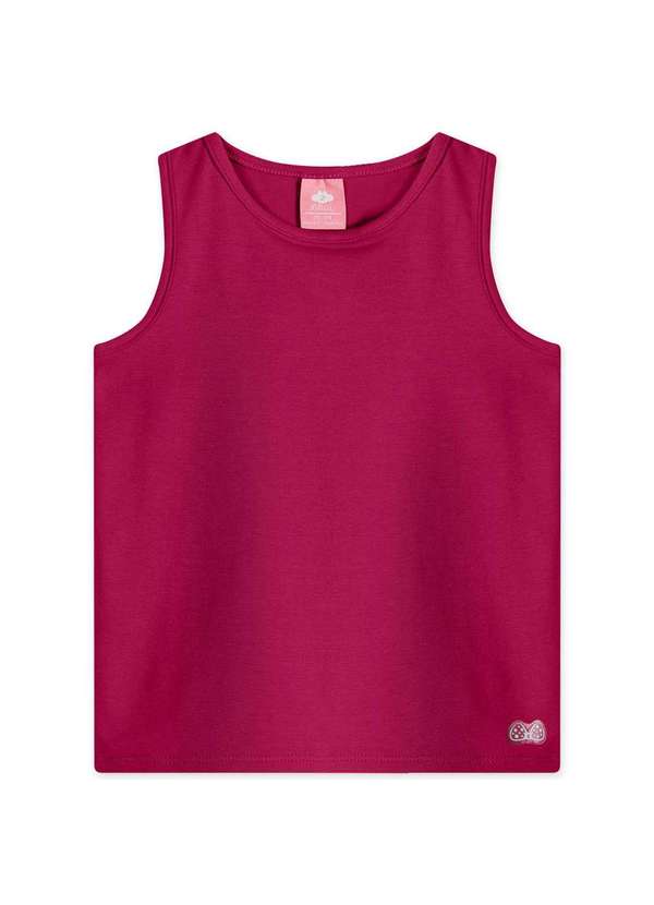 Lilica - Regata Bebe Essencial Thermo Lilica Vermelho