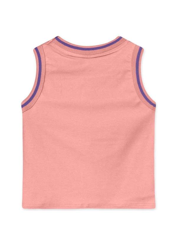 Lilica Ripilica - Regata Bicolor Bebe Feminina Lilica Roxo 2