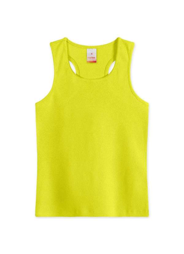 Marisol - Regata com Aroma Infantil Feminina Marisol Amarelo