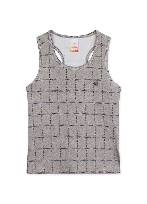 Marisol - Regata Infantil Acquatech Marisol Cinza