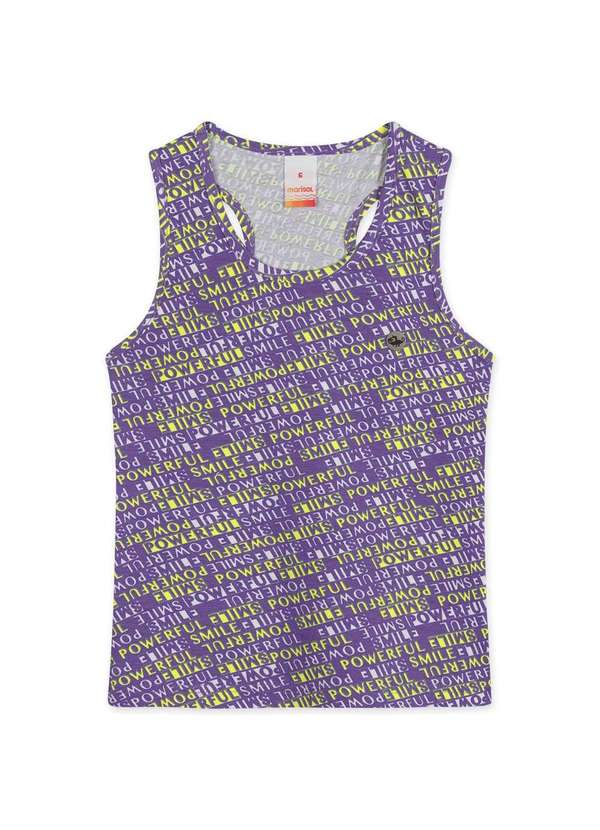 Marisol - Regata Infantil Acquatech Marisol Roxo