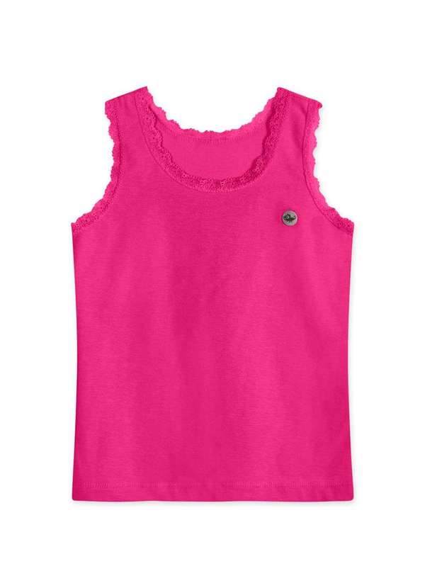 Marisol - Regata Infantil Menina Renda Aromatica Marisol Rosa