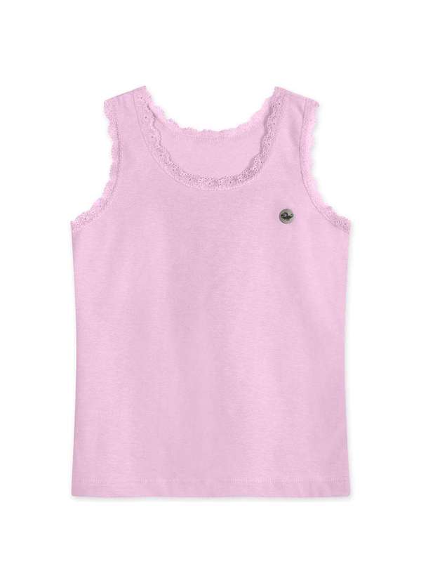 Marisol - Regata Infantil Menina Renda Aromatica Marisol Roxo