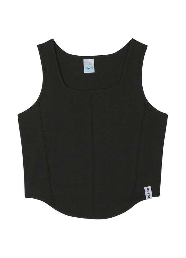 Hapier - Regata Juvenil Feminina Hapier Preto