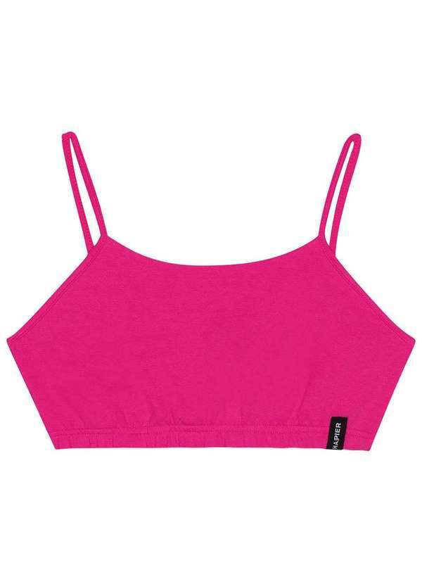 Hapier - Top Juvenil Feminino Hapier Rosa