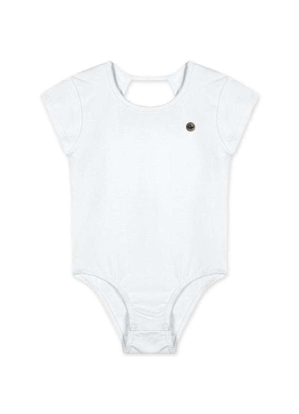 Marisol - Body com Aroma Manga Curta Infantil Feminino Marisol Branco