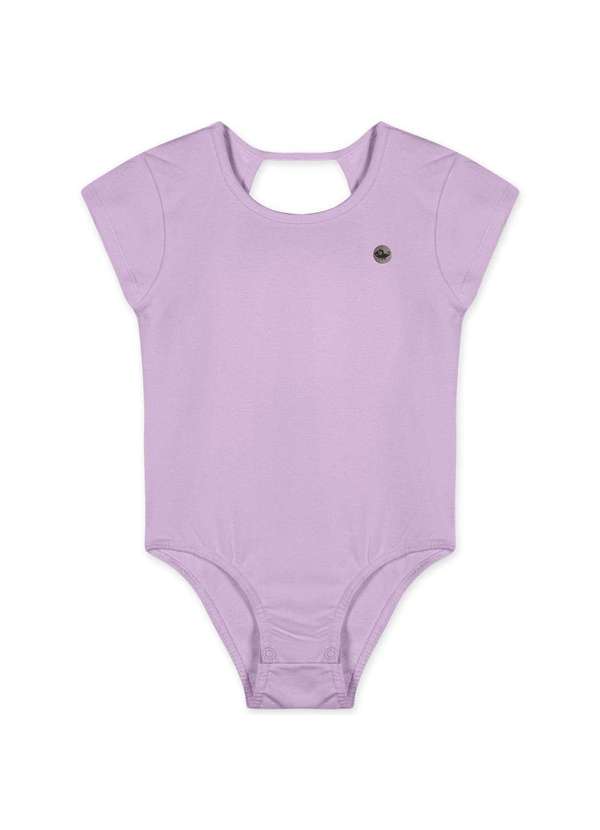 Marisol - Body com Aroma Manga Curta Infantil Feminino Marisol Roxo